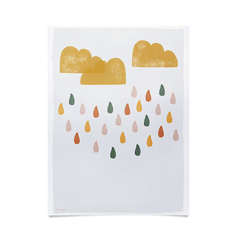 Hello Twiggs A Rainy Day Poster