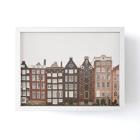 Hello Twiggs Amsterdam Framed Mini Art Print