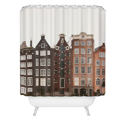 Hello Twiggs Amsterdam Shower Curtain
