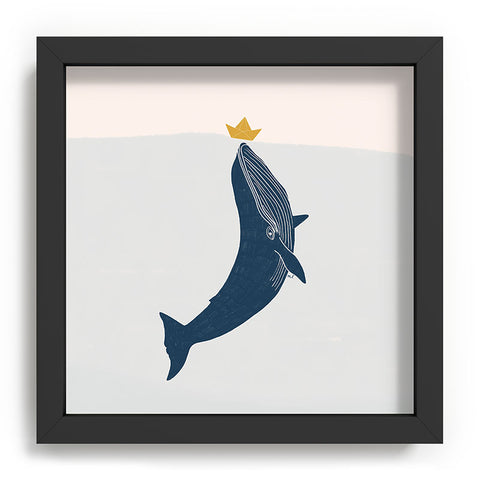 Hello Twiggs Blue Whale Recessed Framing Square