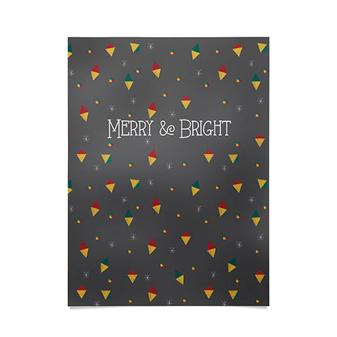 Hello Twiggs Bright and Merry Poster