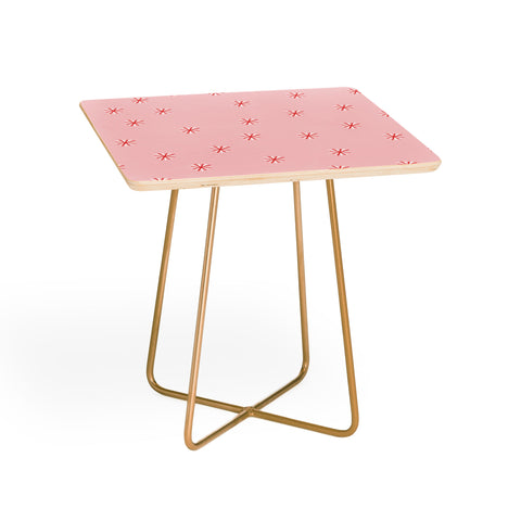 Hello Twiggs Candy Cane Stars Side Table