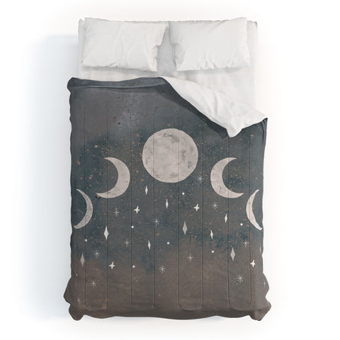 Hello Twiggs Celestial Moon Comforter