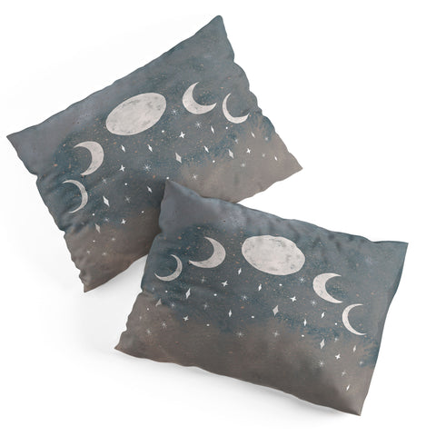 Hello Twiggs Celestial Moon Pillow Shams