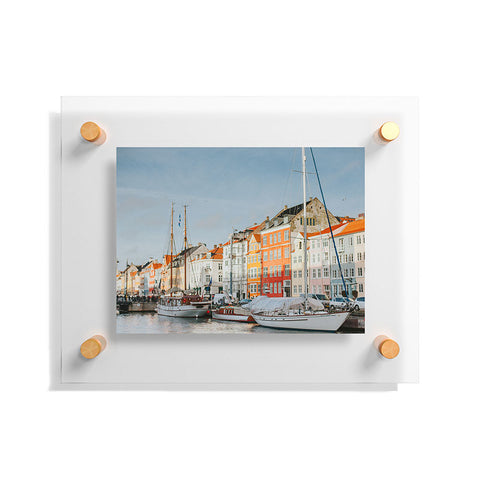 Hello Twiggs Copenhagen Harbour Floating Acrylic Print