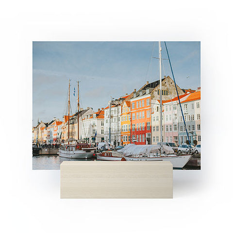 Hello Twiggs Copenhagen Harbour Mini Art Print