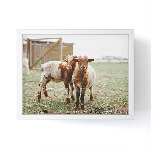 Hello Twiggs Counting Sheep Framed Mini Art Print