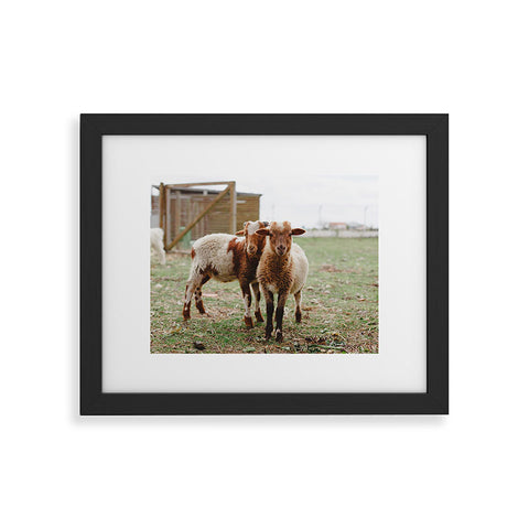 Hello Twiggs Counting Sheep Framed Art Print