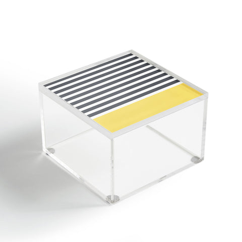 Hello Twiggs Elegant Stripes Acrylic Box