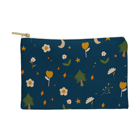 Hello Twiggs Fall Forest Pouch