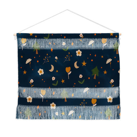 Hello Twiggs Fall Forest Wall Hanging Landscape
