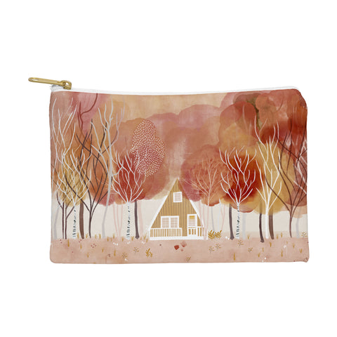 Hello Twiggs Fall House Pouch