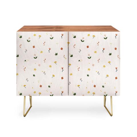 Hello Twiggs Florals and Leaves Credenza