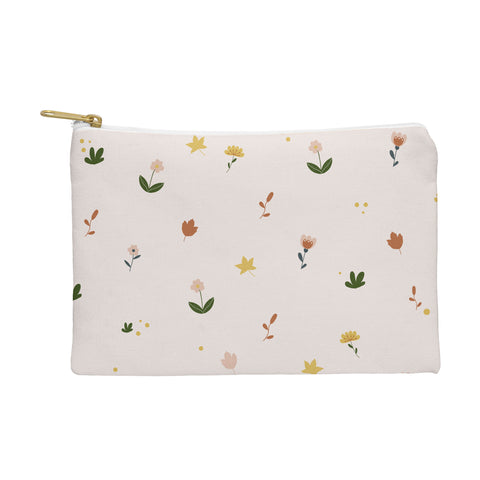 Hello Twiggs Florals and Leaves Pouch
