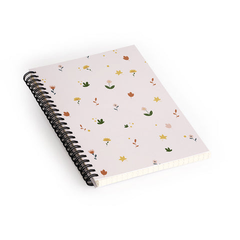 Hello Twiggs Florals and Leaves Spiral Notebook