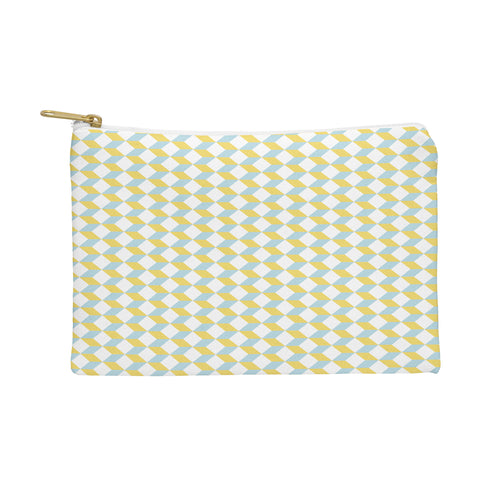 Hello Twiggs Green Lime Tile Pouch