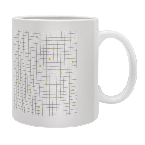 Hello Twiggs Grid and Dots Coffee Mug