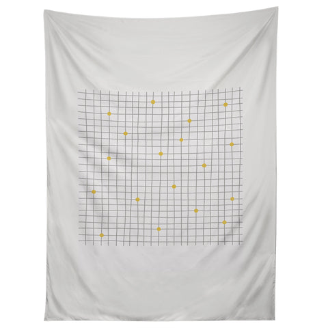 Hello Twiggs Grid and Dots Tapestry