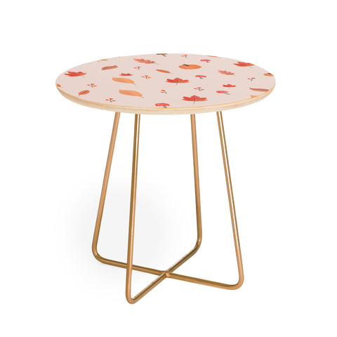 Hello Twiggs Happy Fall Round Side Table
