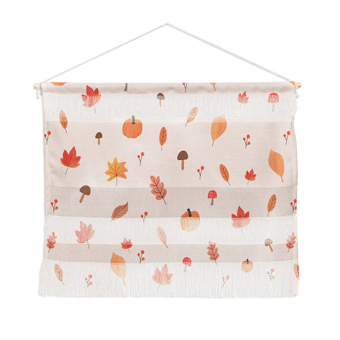 Hello Twiggs Happy Fall Wall Hanging Landscape