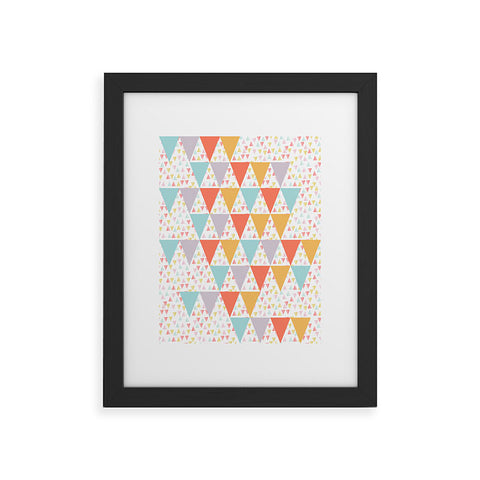 Hello Twiggs May Party Framed Art Print