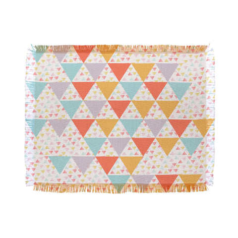 Hello Twiggs May Party Throw Blanket