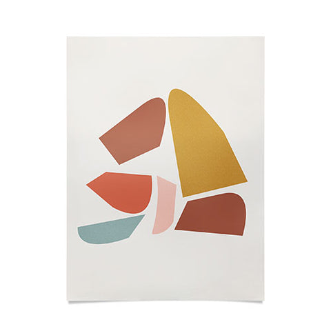 Hello Twiggs Modern Abstract Poster