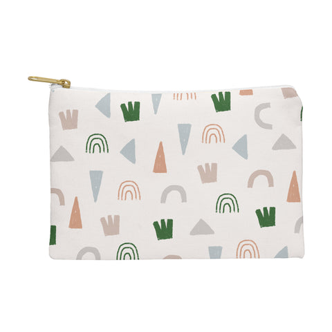 Hello Twiggs Modern Shapes Pouch