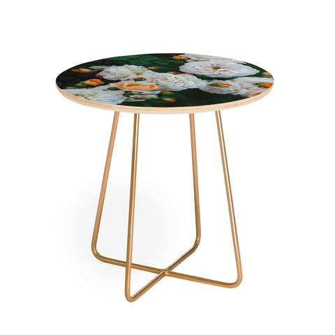 Hello Twiggs Moody Roses Round Side Table
