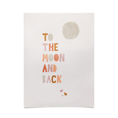Hello Twiggs Moon and Back Poster