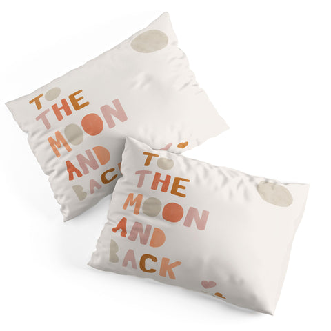 Hello Twiggs Moon and Back Pillow Shams