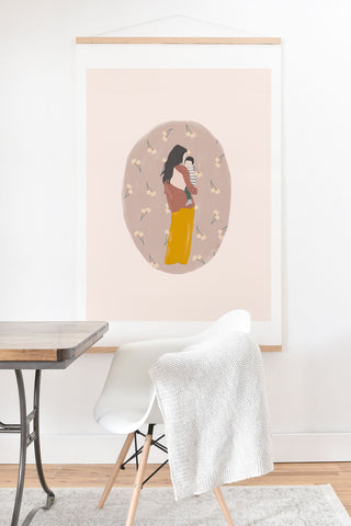 Hello Twiggs Motherhood Journey Art Print And Hanger