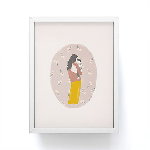 Hello Twiggs Motherhood Journey Framed Mini Art Print