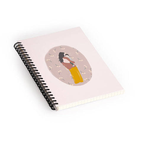 Hello Twiggs Motherhood Journey Spiral Notebook