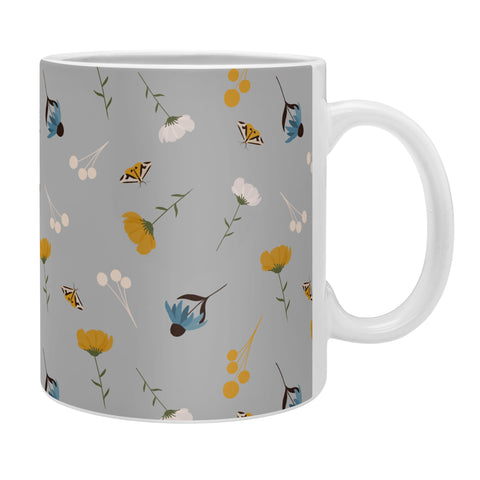 Hello Twiggs Moths and Flowers Coffee Mug