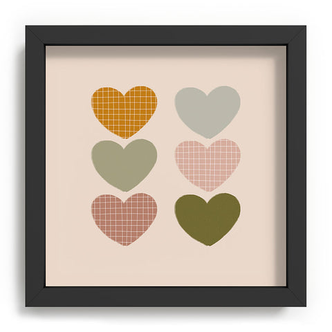 Hello Twiggs Muted Hearts Recessed Framing Square