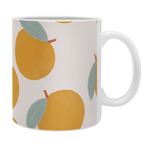 Hello Twiggs Orange Orange Coffee Mug