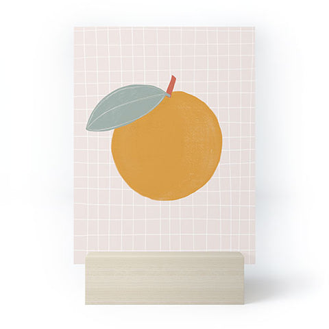 Hello Twiggs Orange Orange Mini Art Print