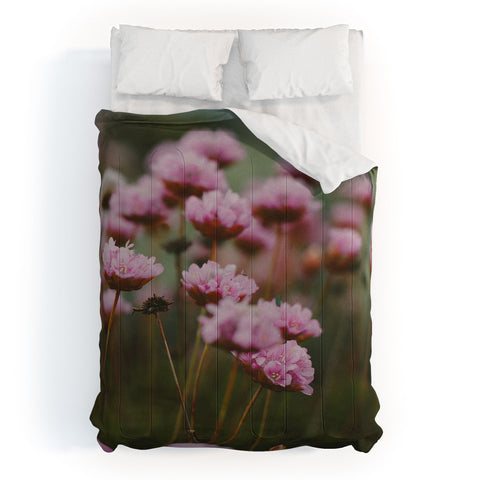 Hello Twiggs Pale Pink Flowers Comforter