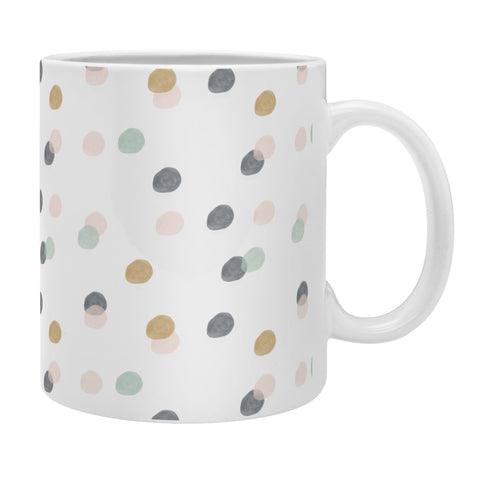 Hello Twiggs Pastel Bubbles Coffee Mug