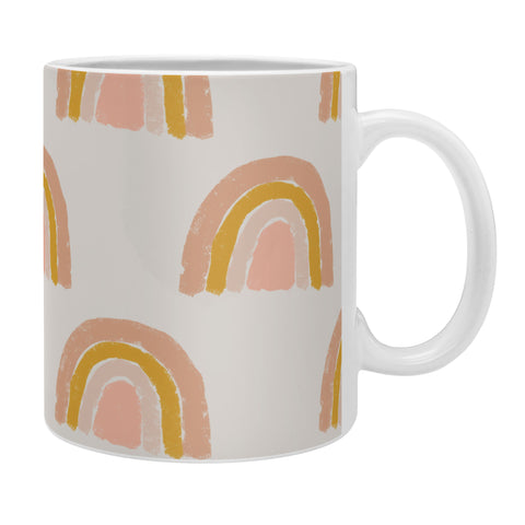 Hello Twiggs Pastel Rainbow Coffee Mug