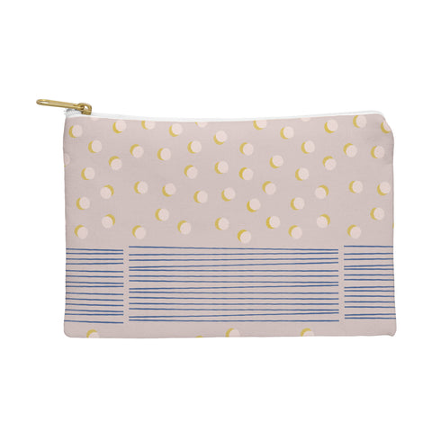Hello Twiggs Pinecones and Stripes Pouch