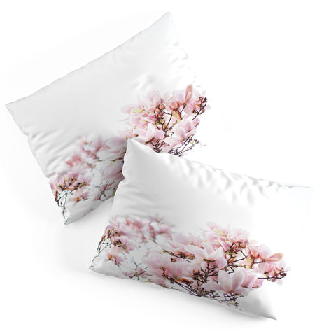 Hello Twiggs Pink Magnolias Pillow Shams
