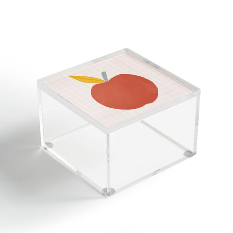 Hello Twiggs Red Apple Acrylic Box