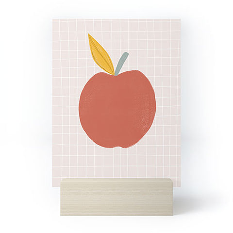 Hello Twiggs Red Apple Mini Art Print