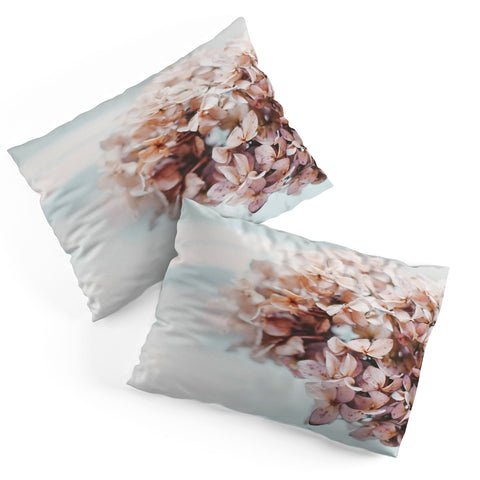 Hello Twiggs Soft Hydrangea Pillow Shams