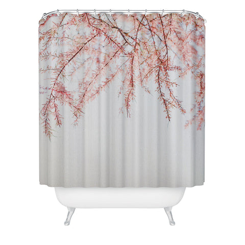 Hello Twiggs Soft Pink Dreams Shower Curtain