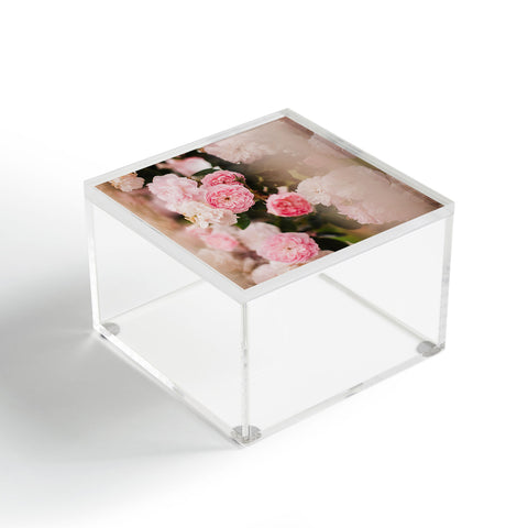 Hello Twiggs Soft Roses Acrylic Box