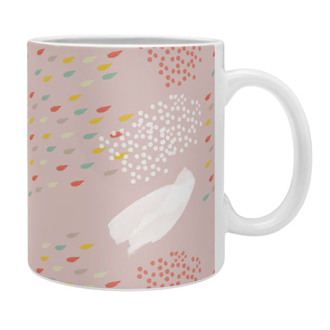 Hello Twiggs Spring Abstract Watercolor Coffee Mug
