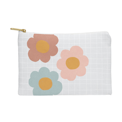 Hello Twiggs Spring Floral Grid Pouch